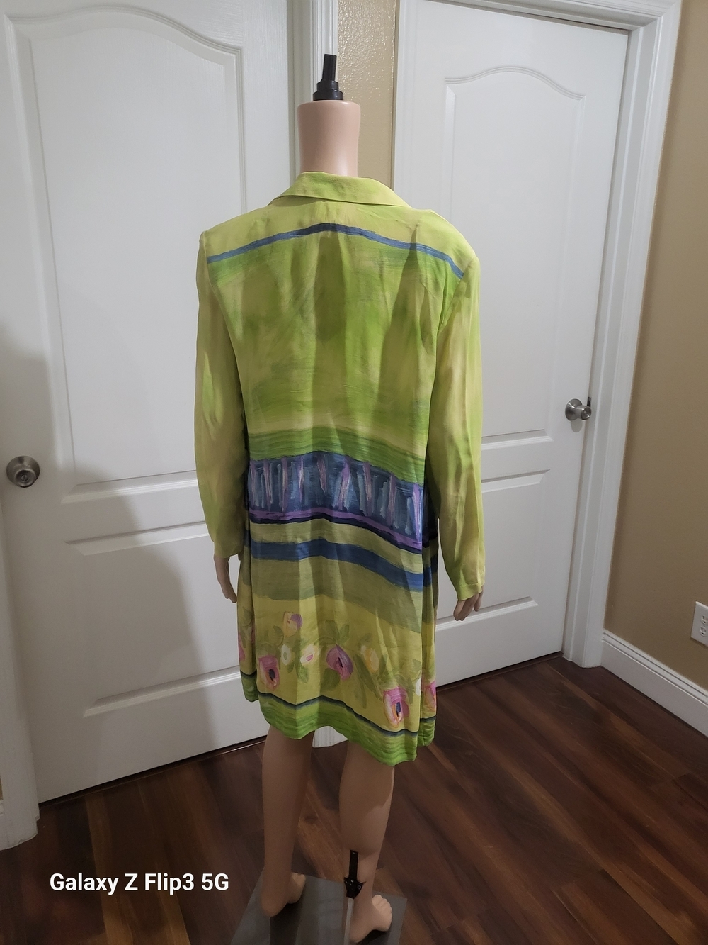 Vintage Joseph Ribkoff 2-Piece Dress & Duster Jacket Set Size 12 Pre-owned - Picture 7 of 16
